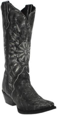 LAREDO WOMEN'S WESTERN BOOT, BLACK, 10